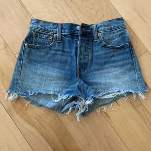 Levi’s Jean shorts 24